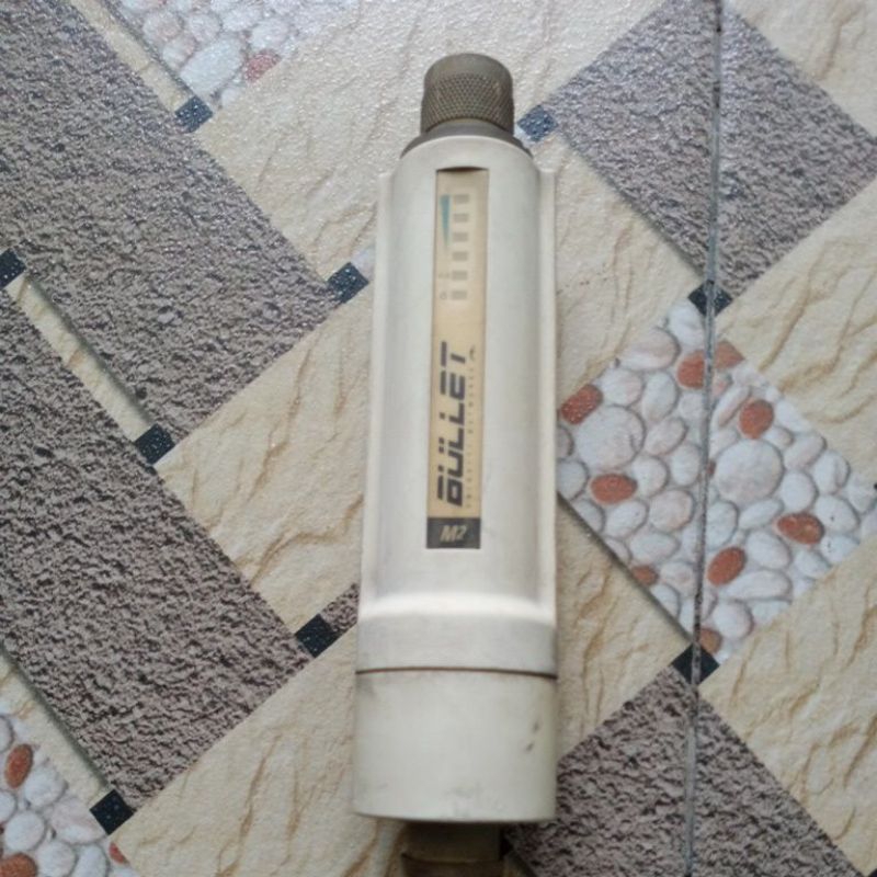 radio ubiquity 2,4ghz BULLET M2HP