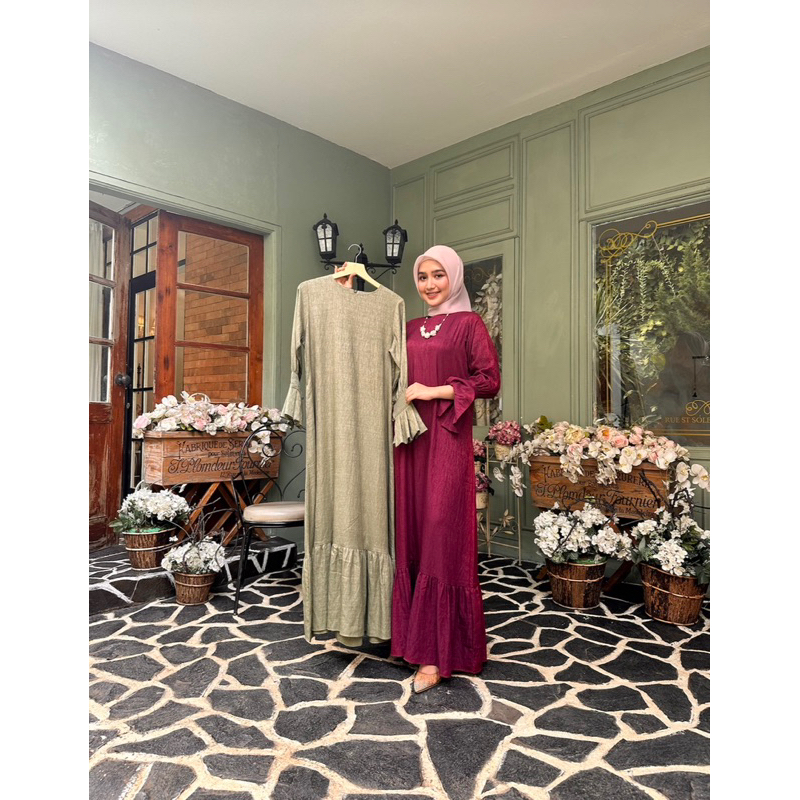 NEW ARRIVAL GAMIS MIZARA DRESS PREMIUM - GAMIS PESTA MEWAH - GAMIS WANITA MUSLIM - DRESS PESTA - DRE