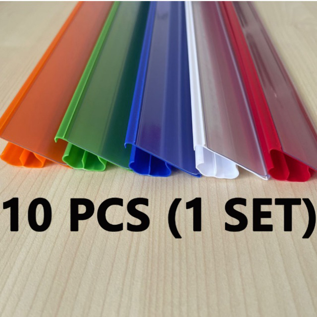 

Price Tag LST39 Rail Card Minimarket Label Harga Price Rail Minimarket Price Holder Toko