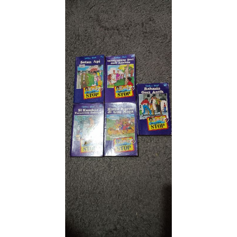 STEFAN WOLF-KASUS UNTUK STOP SERIES.