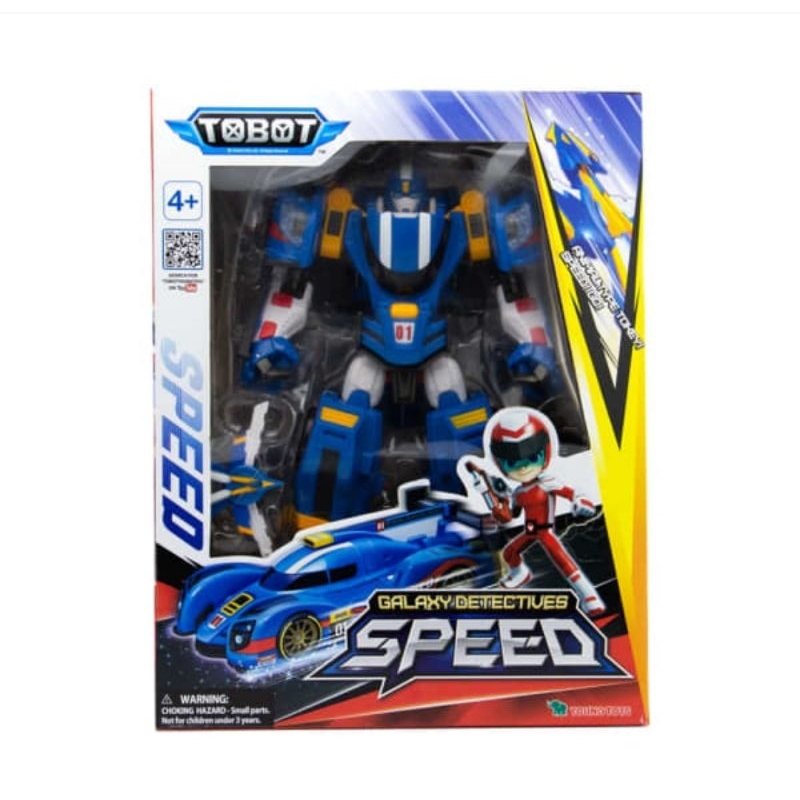 TOBOT GALAXY DETECTIVES SPEED ORIGINAL