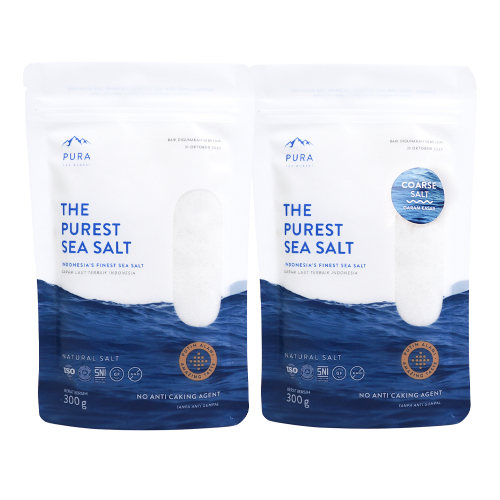 

PURA PUREST SEA SALT GARAM LAUT ORGANIK NATURAL