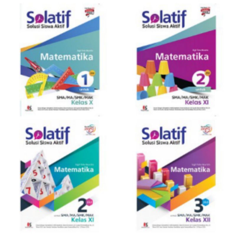 

SOLATIF SMA MATEMATIKA KELAS X XI XII MASMEDIA