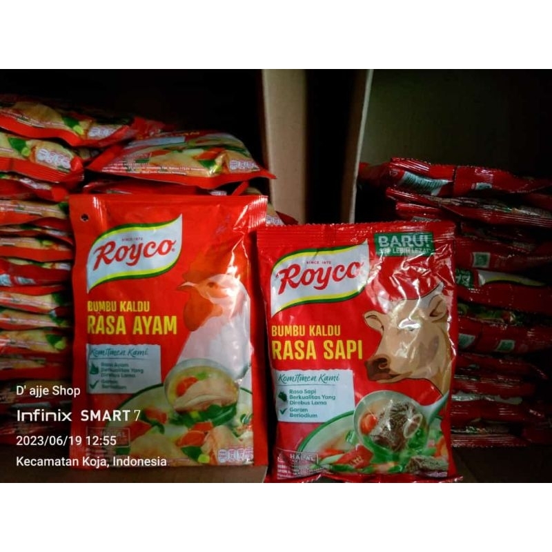 

Royco Ayam 220gram