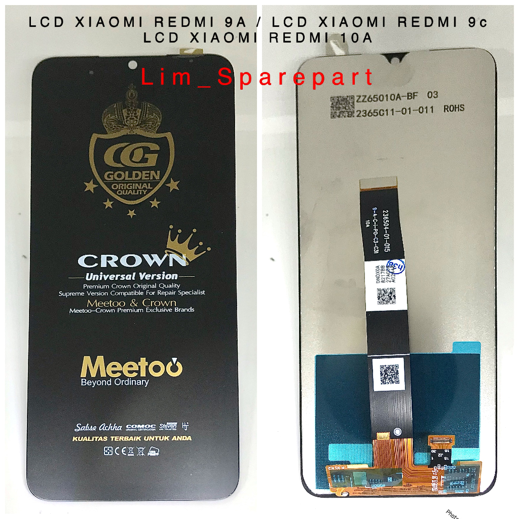LCD Xiaomi Redmi 9A / LCD Xiaomi Redmi 9C / LCD Xiaomi Redmi 10A