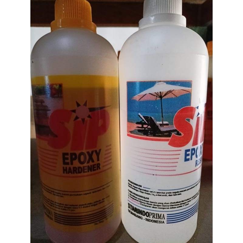 

Lem epoxy resin merek sip/lem kayu /lem mebel/ lem resin