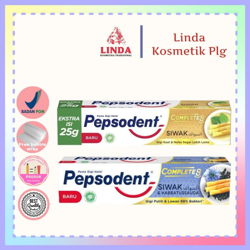 PEPSODENT COMPLETE 8