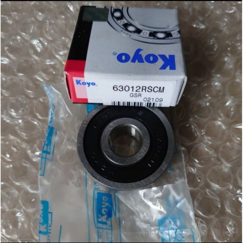 Bearing laher koyo japan 6301 rs roda depan Yamaha new vixion nva nvl advance