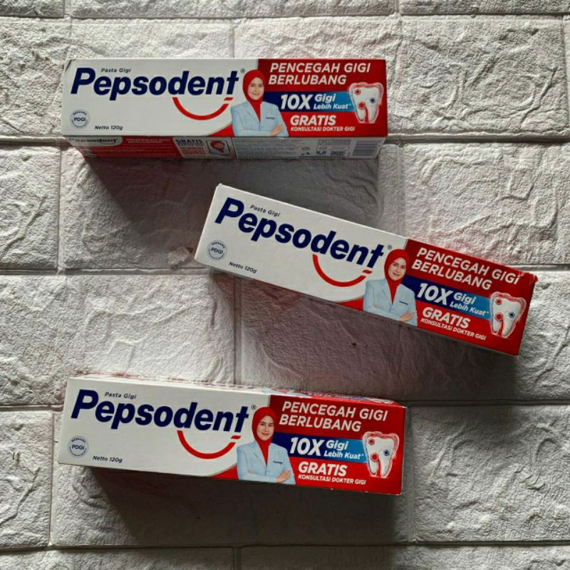 Pepsodent 120gr