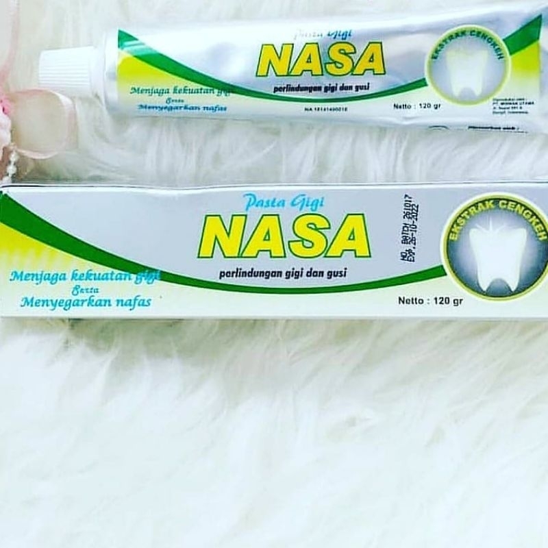 (Bisa Cod) Pasta Gigi Nasa Original 100% Pasta Sakit Gigi Perontok Karang Gigi Pasta Pemutih Gigi Ku