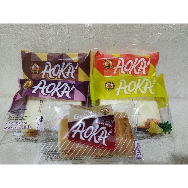 ROTI AOKA ALL VARIANT / AOKA ROTI PANGGANG / AOKA ROTI GULUNG / AOKA ROTI VIRAL / ROTI AOKA / AOKA ROTI / AOKA