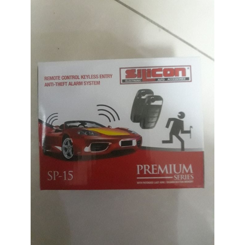 REMOT ALARM MOBIL SILICON