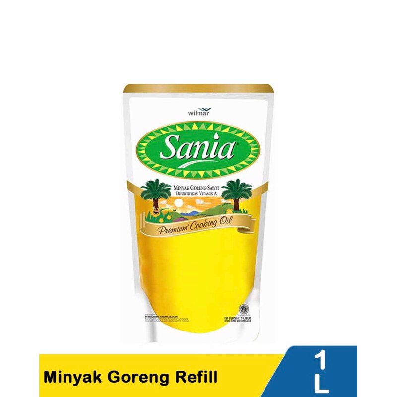 

Minyak Goreng Sania 1L