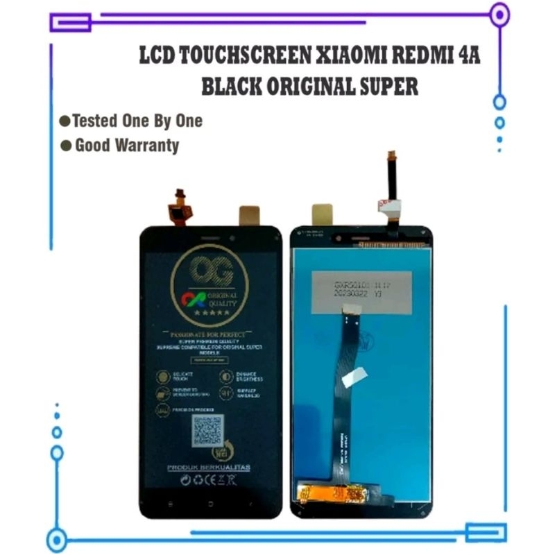 LCD TOUCHSCREEN REDMI 4A