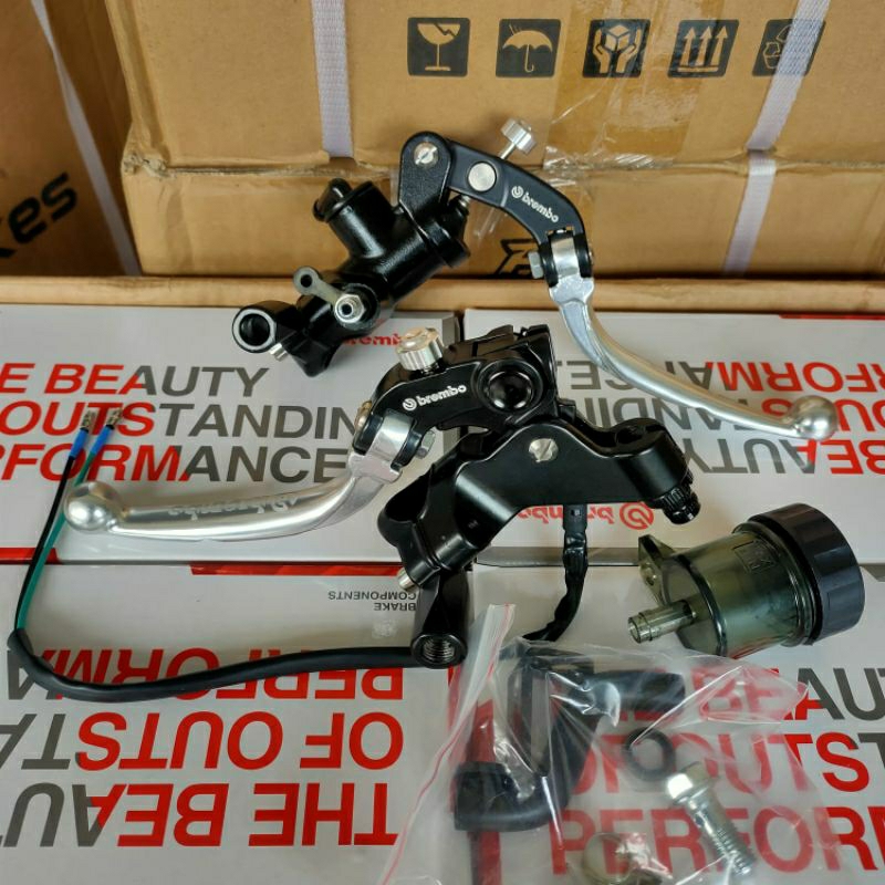 MASTER REM ACCOSATTO SET KOPLING TABUNG SMOKE MASTER REM ACOSATO UNIVERSAL