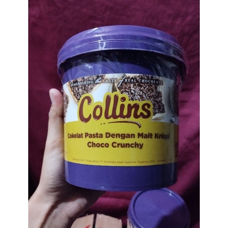 

Collins Choco Crunchy 1Kg