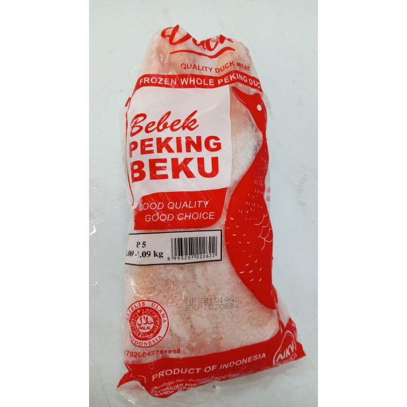 

BEBEK PEKING 1 - 1,09 KG