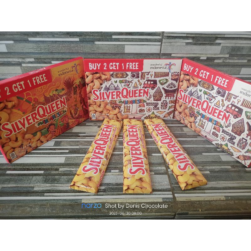Silverqueen Limited edition Buy 2 get 1