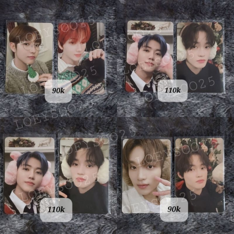 NCT DREAM PINK CHRISTMAS UNSEALED