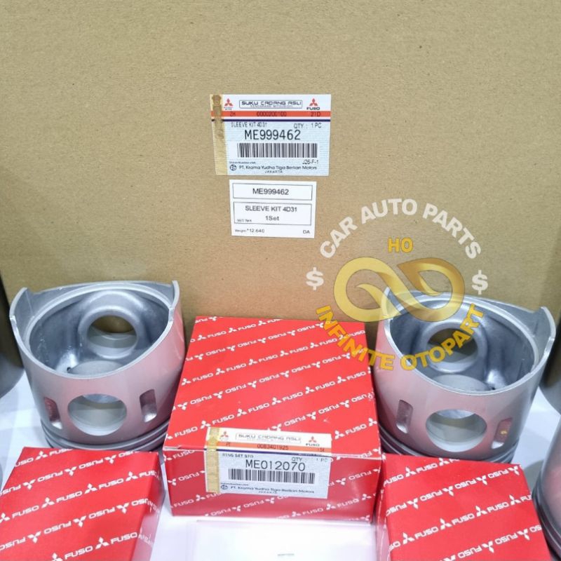 LINER KIT LINER BORING SET PS100 4D31 COLT DIESEL KOMPLIT