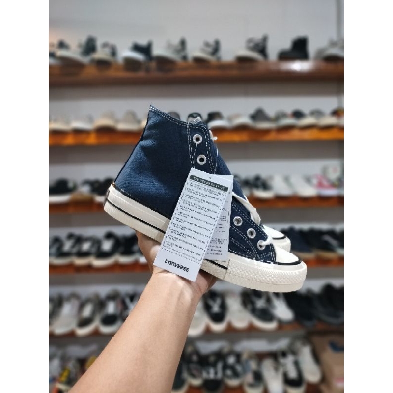 Converse CT'70s Hi Midnight Navy Egret
