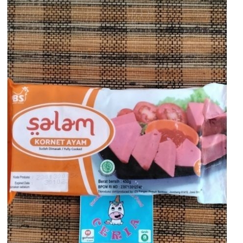 

Salam Kornet Ayam 450gr