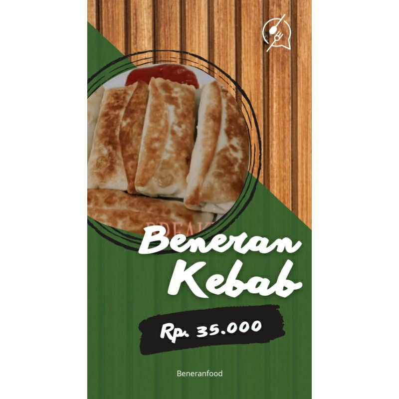 

beneran kebab