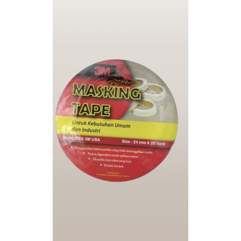

Masking Tape 3M