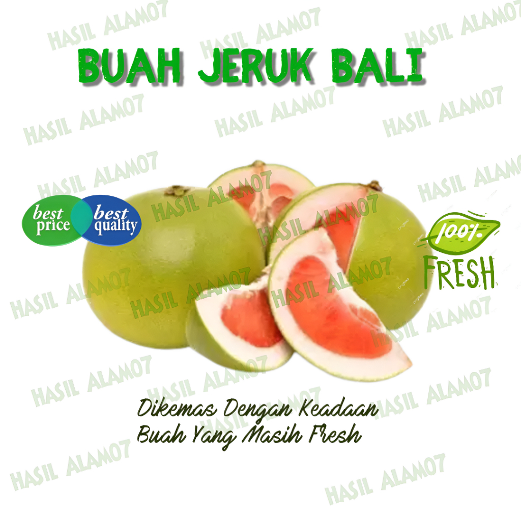 

Buah Jeruk Bali Segar 1 Buah