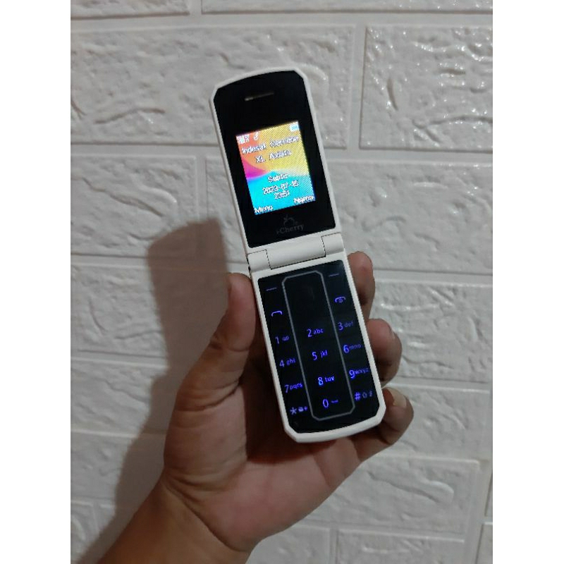 Hp icherry C212 Hp Lipat Minus (Bekas