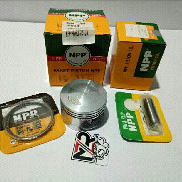 PISTON KIT BORE UP PEN 15 MM/SEHER SET RING 58/58,5/59 MM MIO XB//MIO SPORTY SMILE GARNIS MIO SOUL F