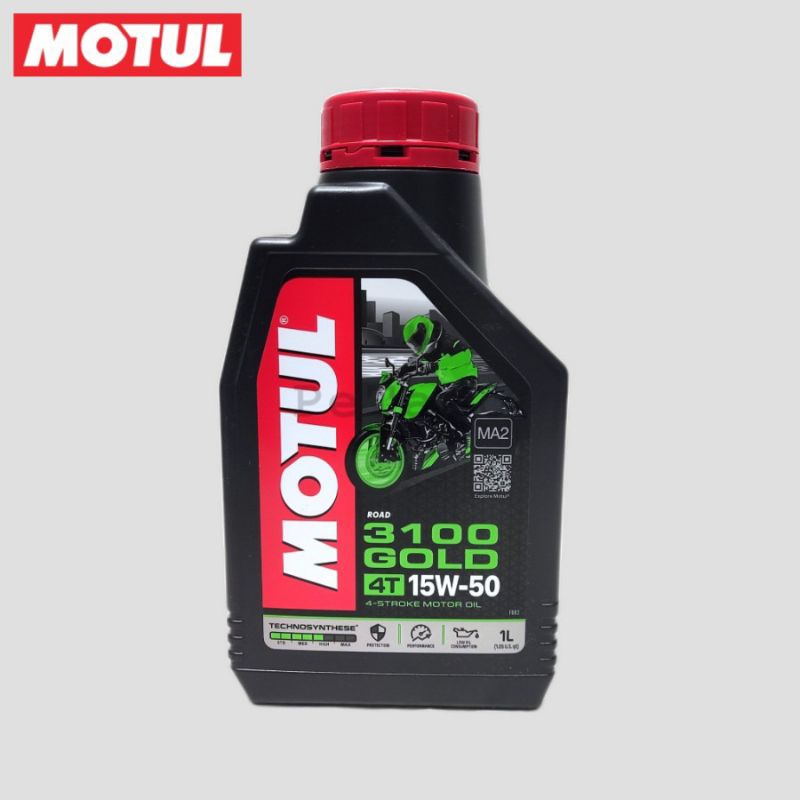 Oli Motul 3100 Gold 15W 50 1 Liter Oli Motor Bebek / Sport