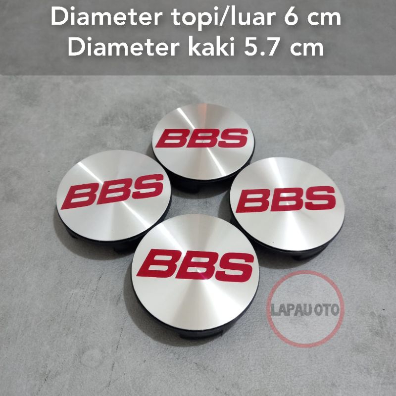 dop velg racing variasi luar 6 cm kaki 5.7 cm