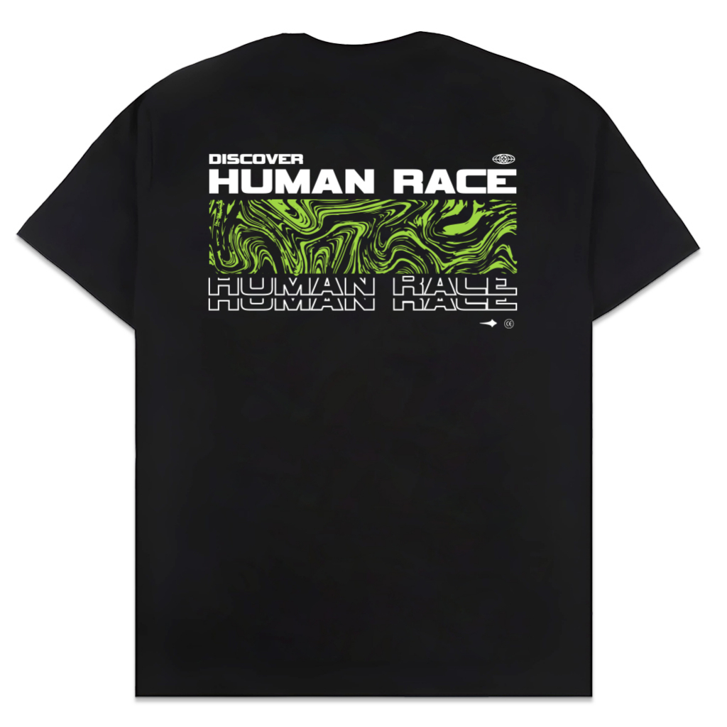 Kaos Infinity Project - HUMAN RACE | Kaos Distro S - 3XL