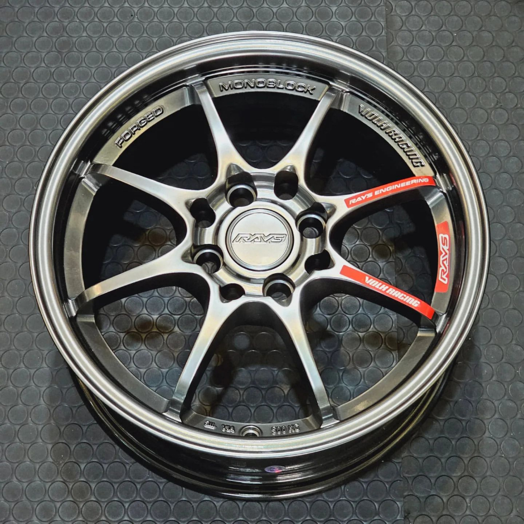 velg racing brio ring 15 CE28 lebar 6,5 velg mobil r15 yaris calya sigra dll