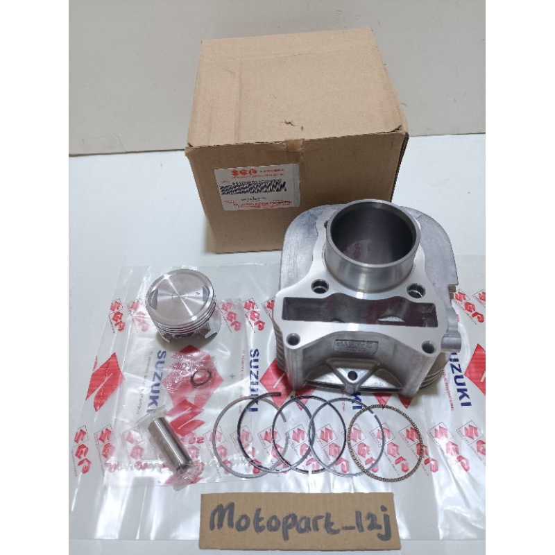 Blok Seher Spin 125 Hayate 125