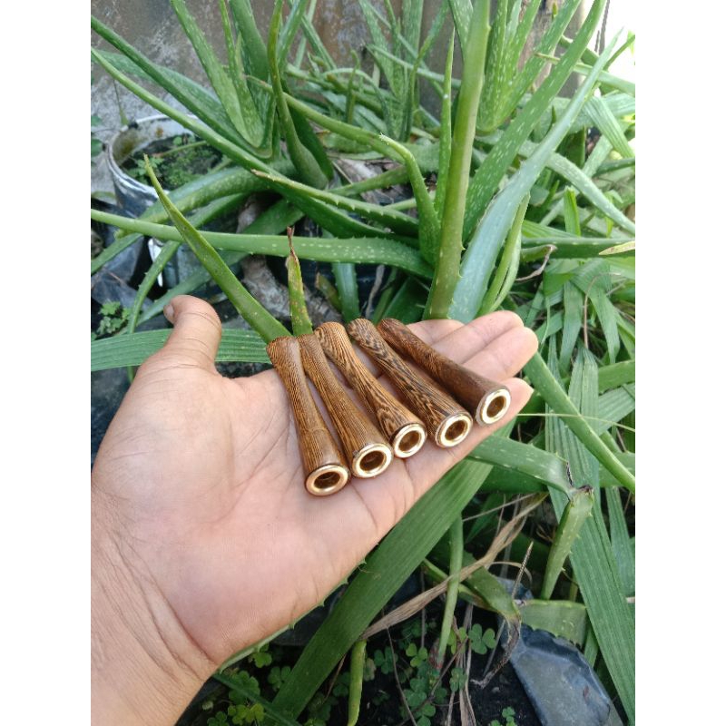 Once pipa cangklong kayu johar murah