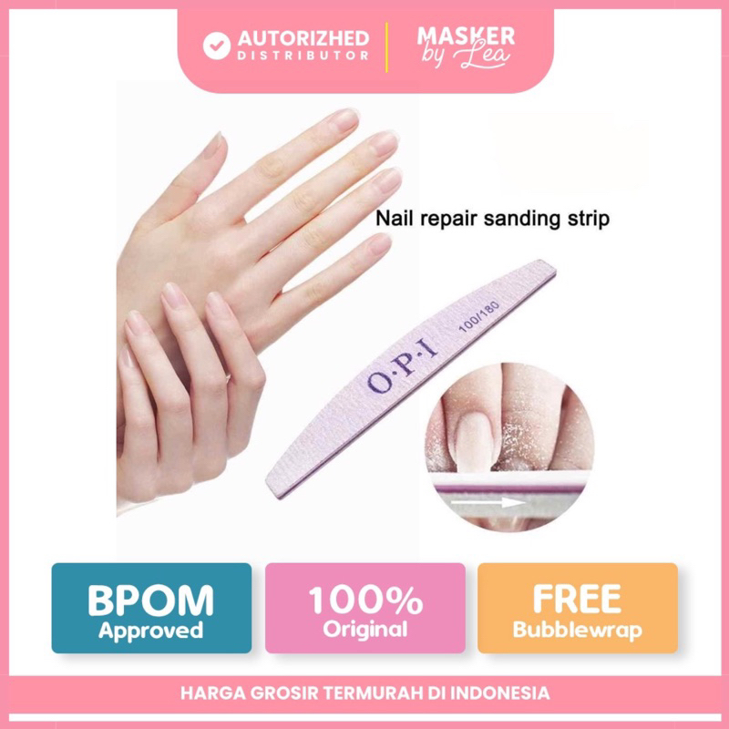 Kikir Kuku OPI Kasar 2 Sisi / NAIL BUFFER OPI Manicure Pedicure Ala Salon