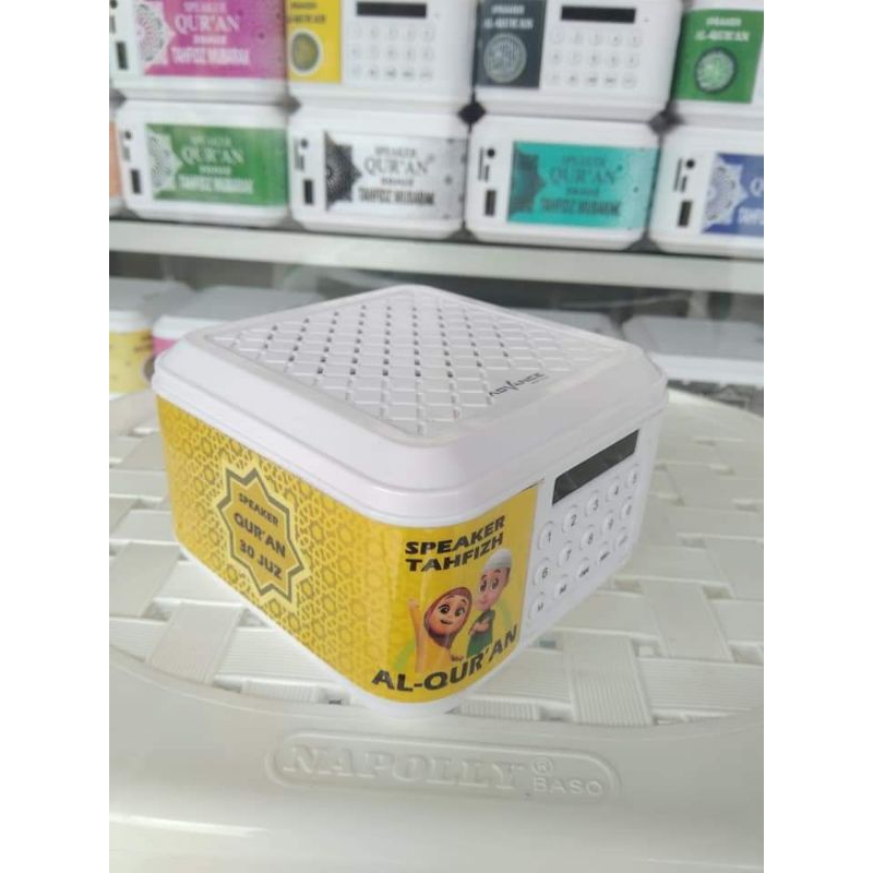 SPEAKER ALQURAN ANAK SHOLEH 16GB