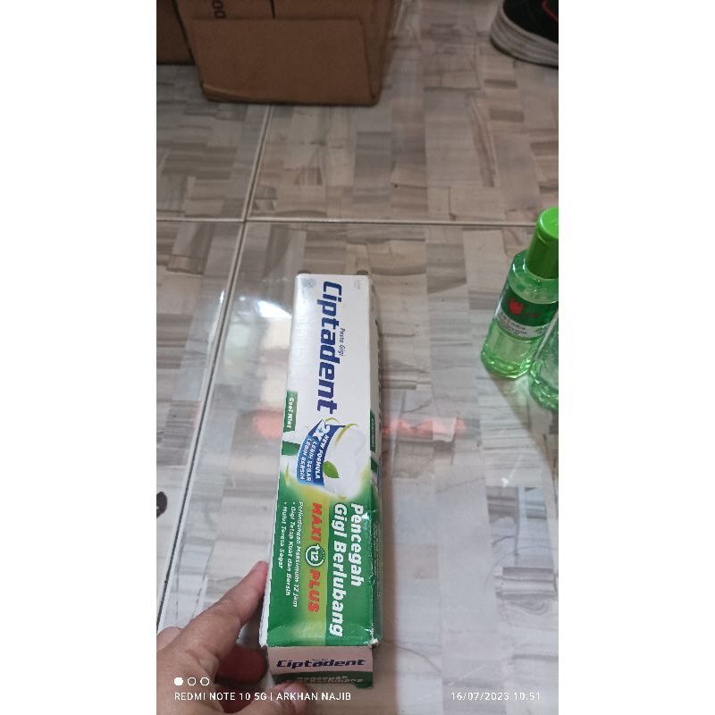 Ciptadent pasta gigi cool mint 190 gram