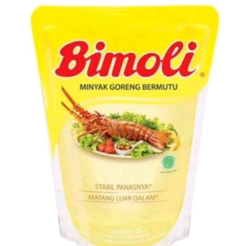 

Bimoli Minyak Goreng Reffil 2Lt