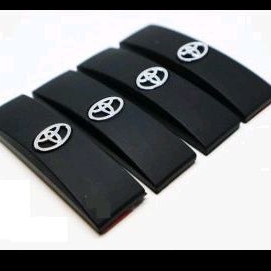 Doorguard / Door Guard Karet Pengaman Sisi Pintu Logo TOYOTA RUSH / All new Rush