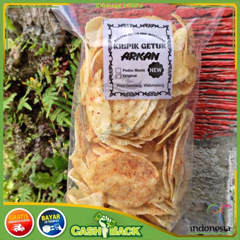 

KERIPIK GETUK KHAS WONOSOBO