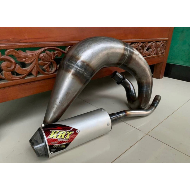 KNALPOT RACING TRAIL/TRABAS UDANG GTX FIZR FIZ FORCE1