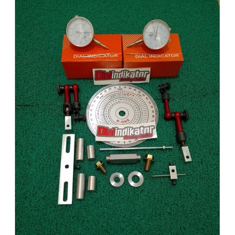 Busur drajat Dial noken as set alat dayel noken as universal