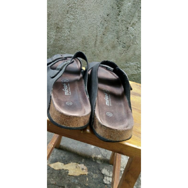 sandal kulit my feet original preloved