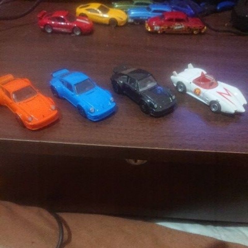 Porsche & Tomica Speed Racer