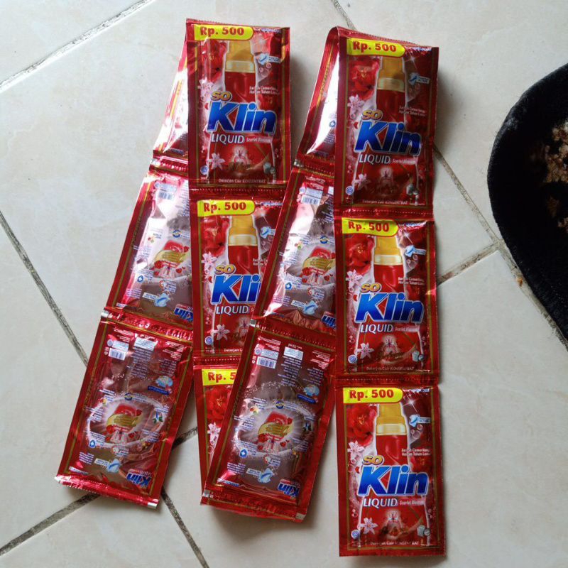 SO KLIN LIQUID RENTENG // SO KLIN CAIR // DETERGEN CAIR