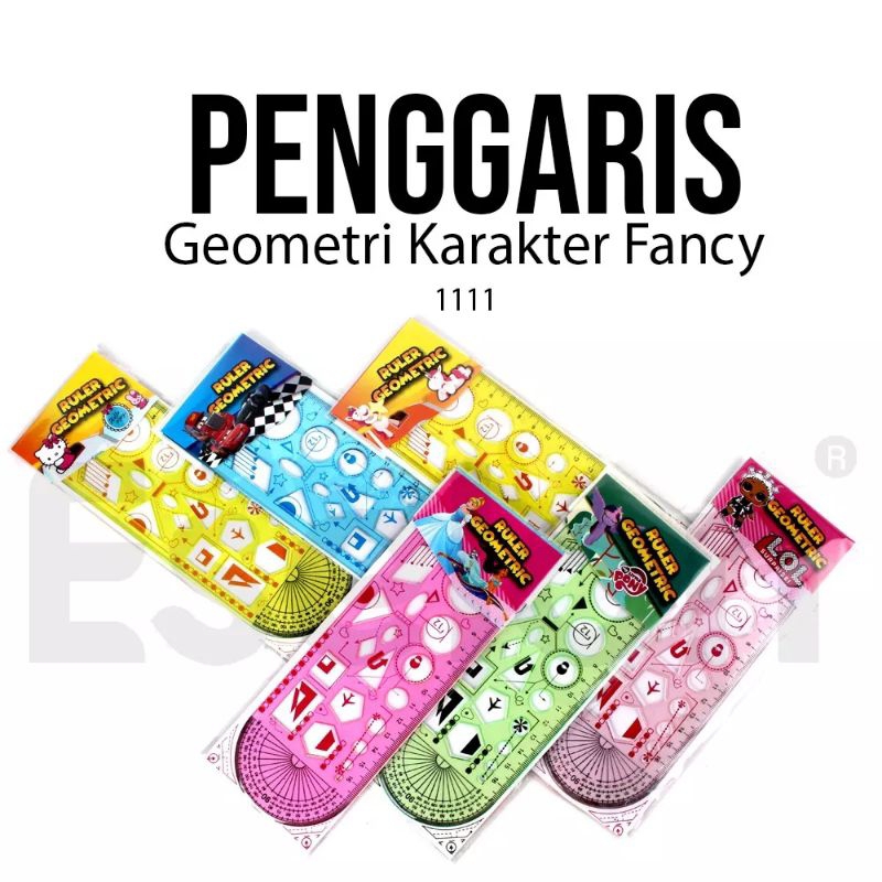 

Penggaris Geometri Korean Series / Penggaris Geometric