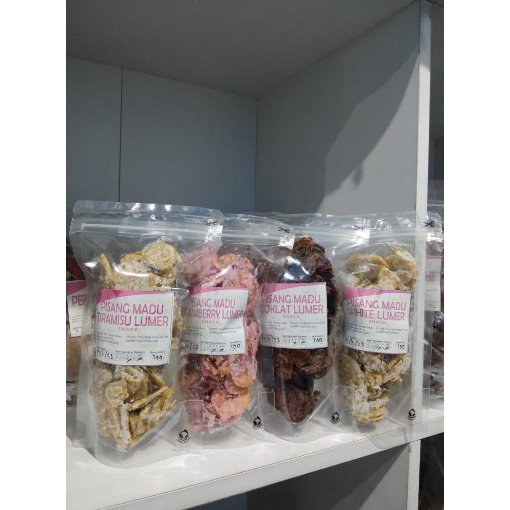 

Pisang Madu Lumer Pouch 100g | Pisang Lumer | Banana Chips